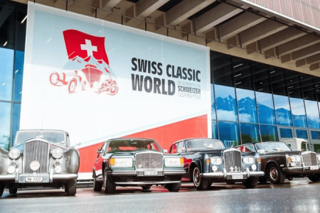 Affiche promotionnelle du Swiss Classic World 2024 à Lucerne.