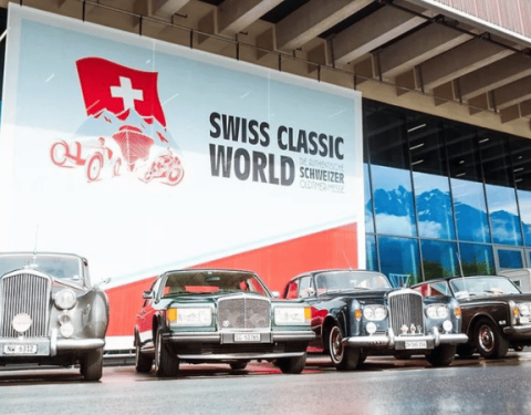 Affiche promotionnelle du Swiss Classic World 2024 à Lucerne.